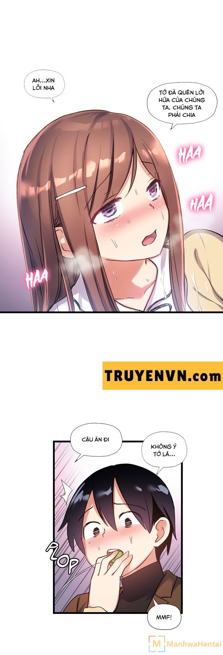 Đọc truyện hentai Dõi theo tình đầu - Chap 32