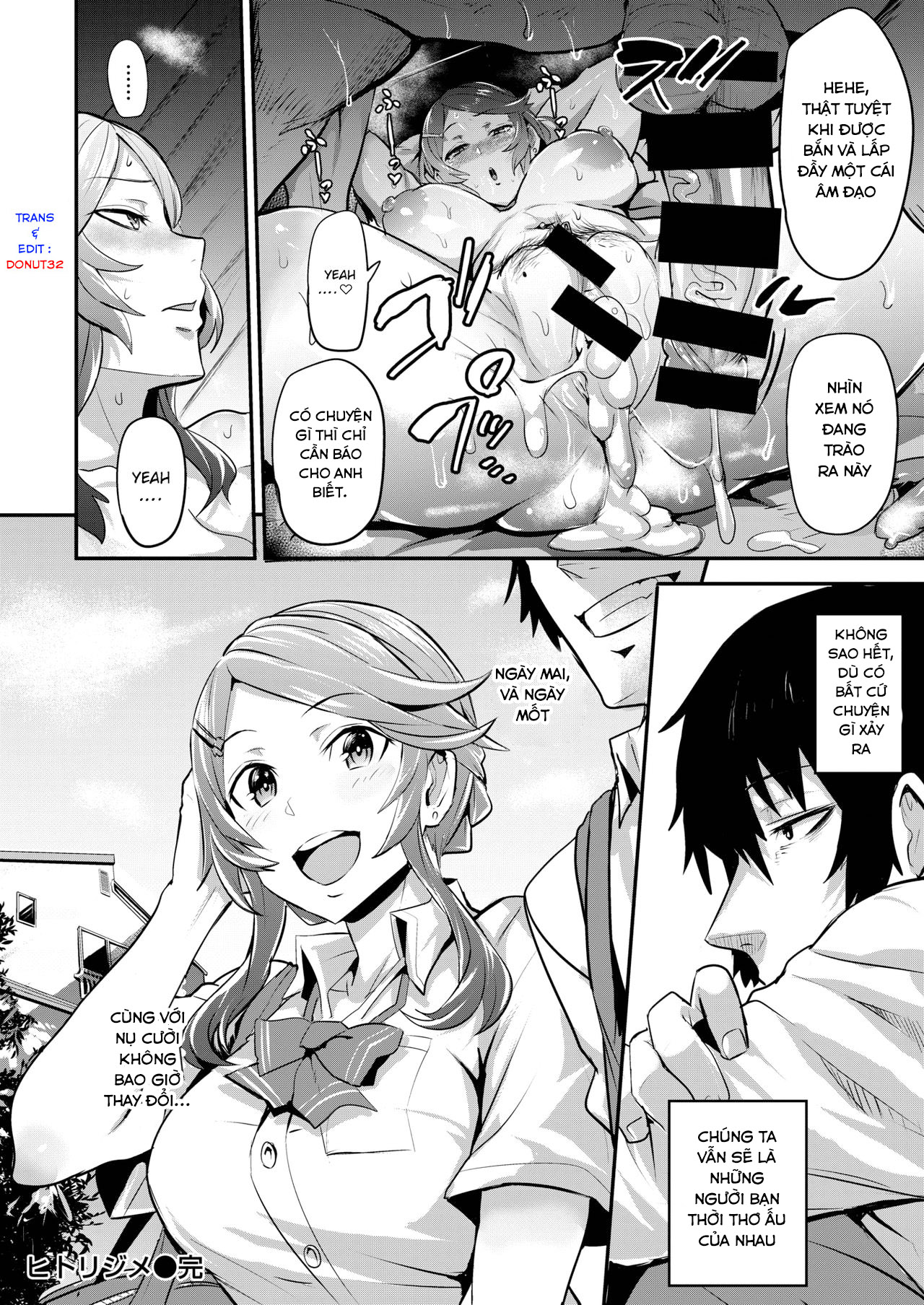 Đọc truyện hentai Độc chiếm - Chap 2