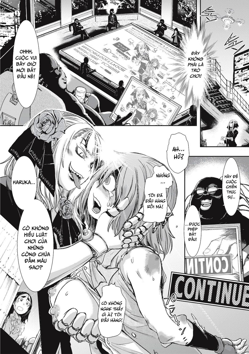 Đọc truyện hentai Thị trấn đen - Chap 4