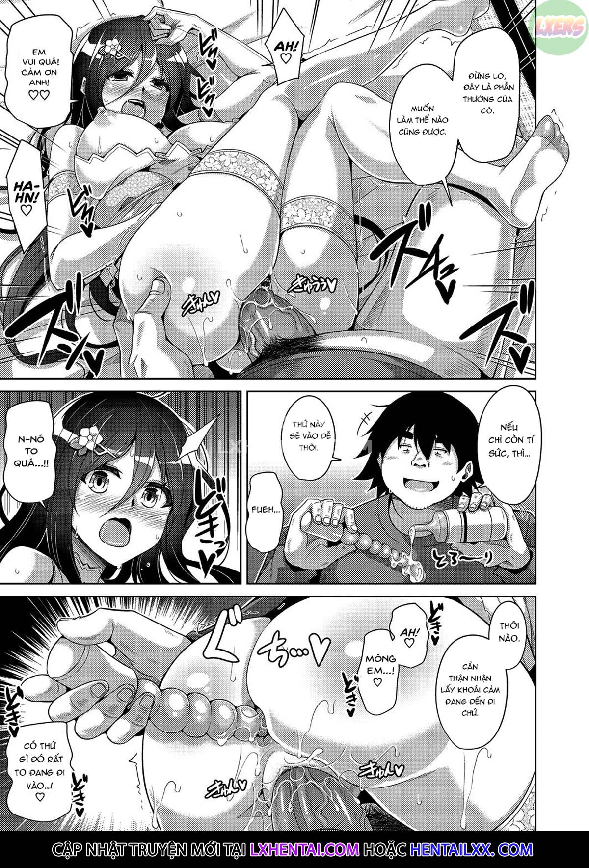 Đọc truyện hentai A Bitch Rose Shrouded In Books - Chap 3