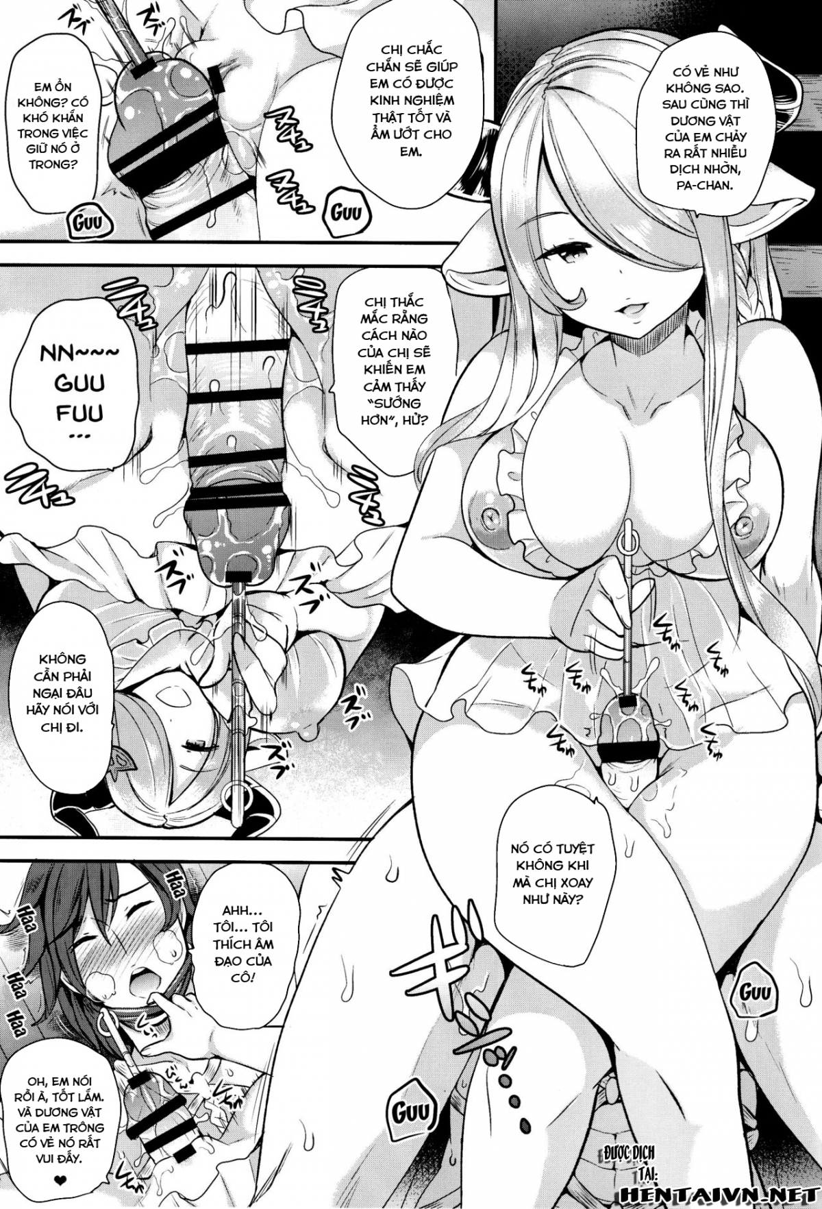 Đọc truyện hentai Onee-san to Per-chan - Oneshot