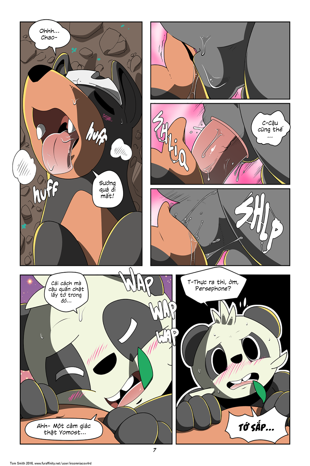 Đọc truyện hentai Playing With Fire P2 - Oneshot