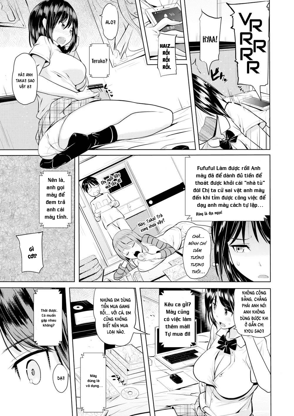 Đọc truyện hentai Nữ hầu gái xinh như thiên thần thích bú cu - Oneshot