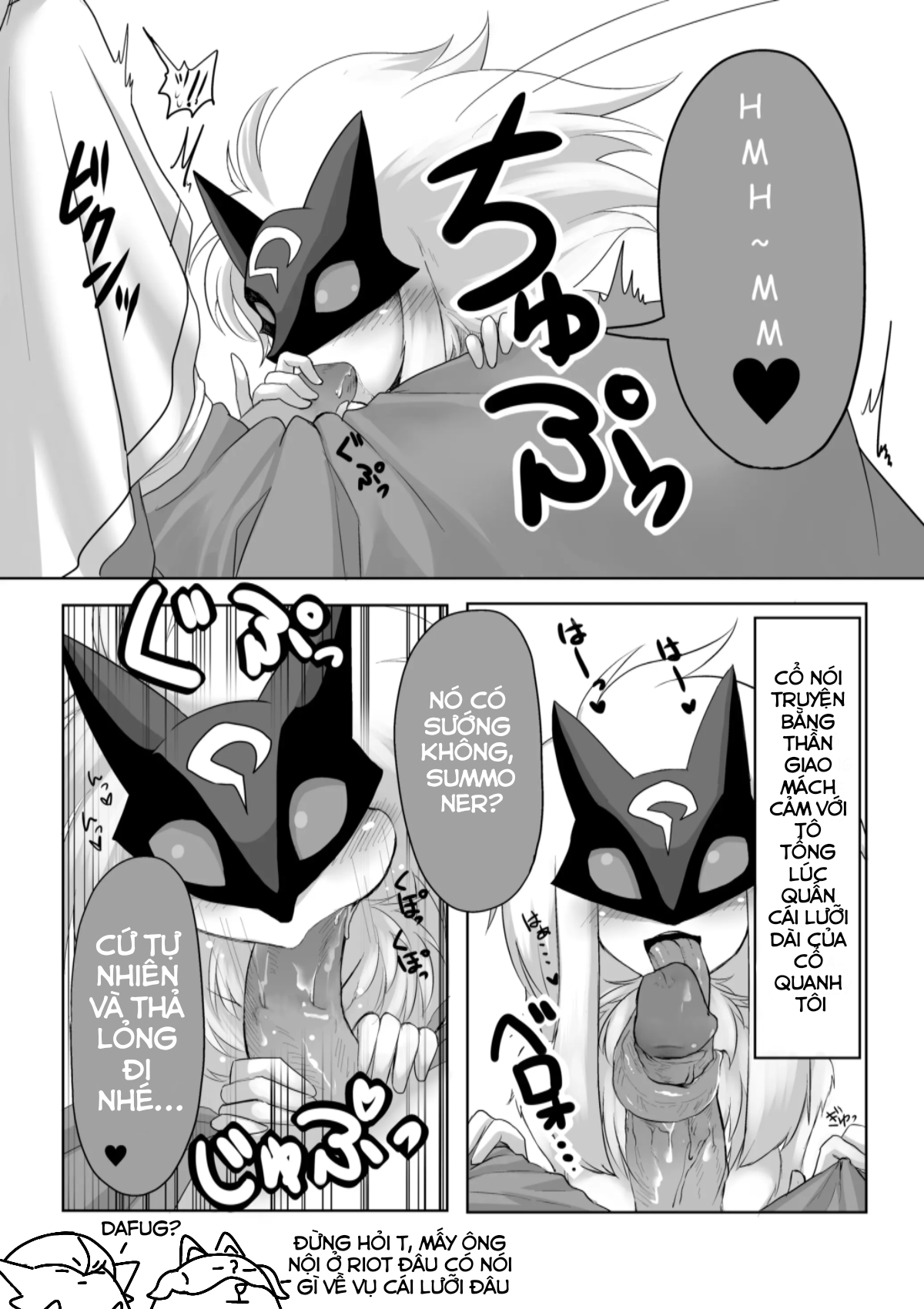 Đọc truyện hentai Uchi No Champ Wa Hatsujouki - Oneshot