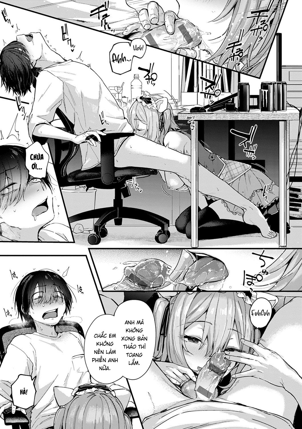 Đọc truyện hentai Do Doujin Artists Dream Of Cosplayer Girlfriends? - Oneshot nứng