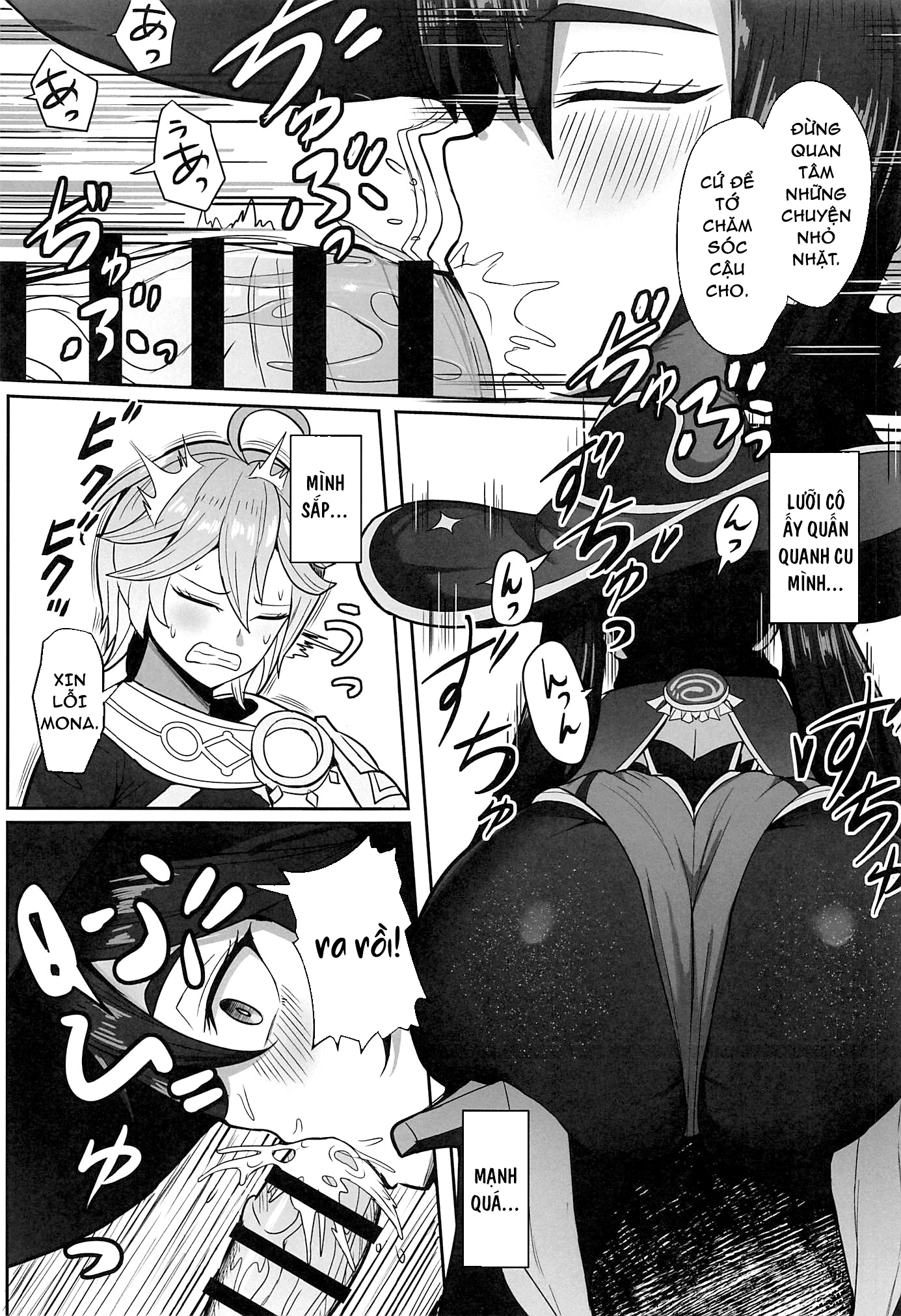 Đọc truyện hentai Mona và đêm nay - Chọn đi