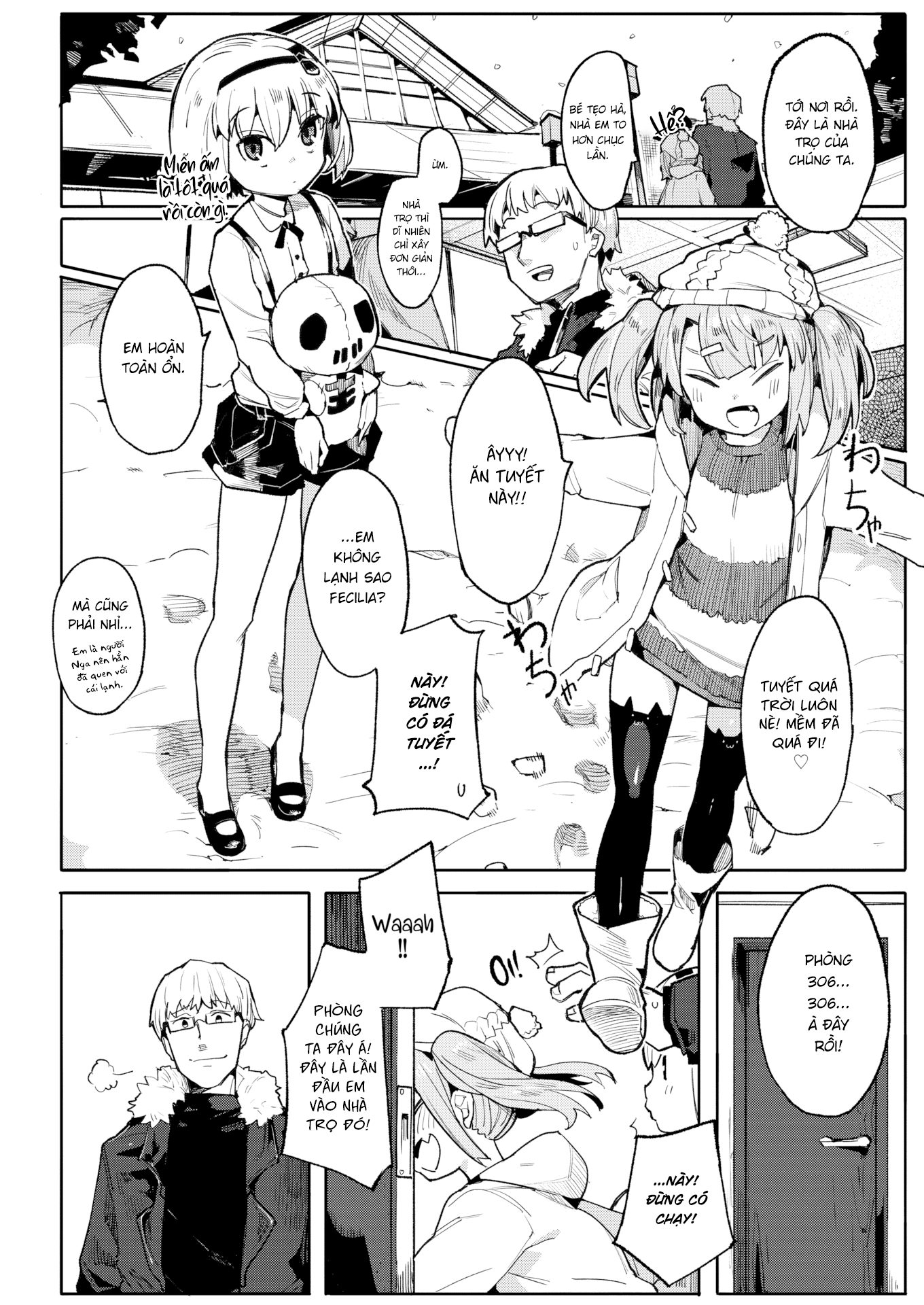 Đọc truyện hentai Cô Tiểu Thư Láu Lỉnh - Chap 3 [Riri + Felicia]