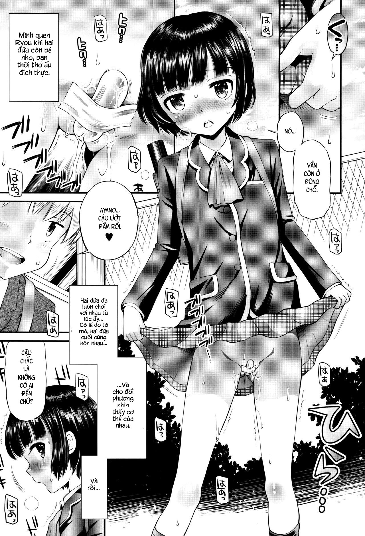 Đọc truyện hentai Bokura no Sotsugyoushiki - Oneshot