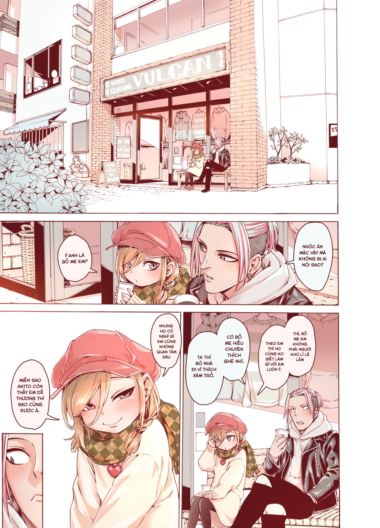 Đọc truyện hentai Boku o motto kawaiku shite - Oneshot