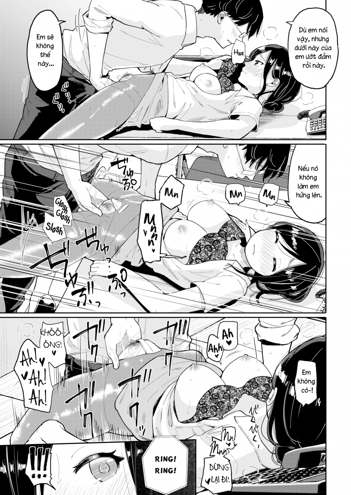 Đọc truyện hentai Personal Agreement - Oneshot đường không che