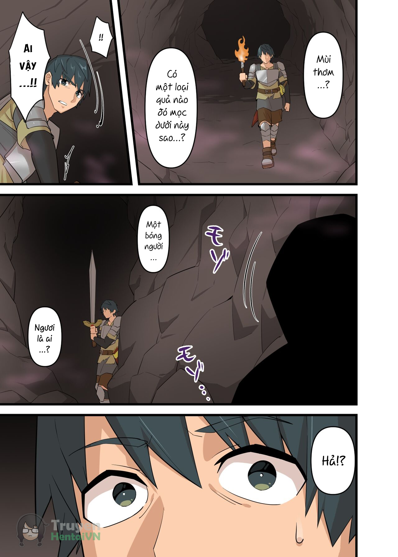 Đọc truyện hentai Thợ săn quỷ may mắn và cô quỷ hấp tinh múp rụp - Chap 1