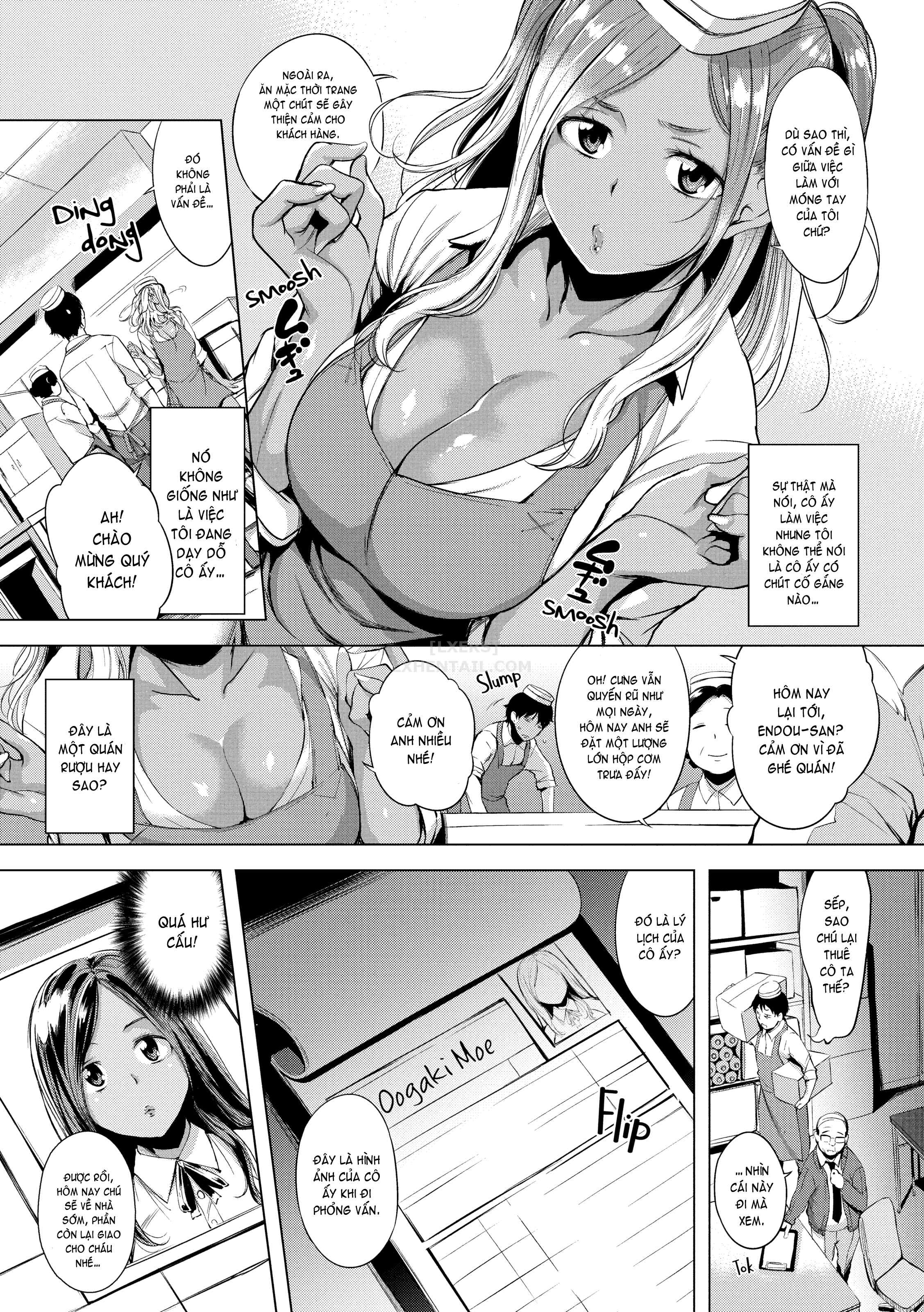 Đọc truyện hentai Shameless - Chap 4 - Gal [