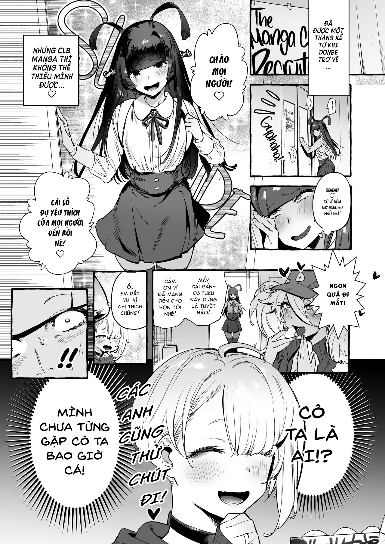 Đọc truyện hentai OtaCir no KuroGal VS Bokura - Phần cuối