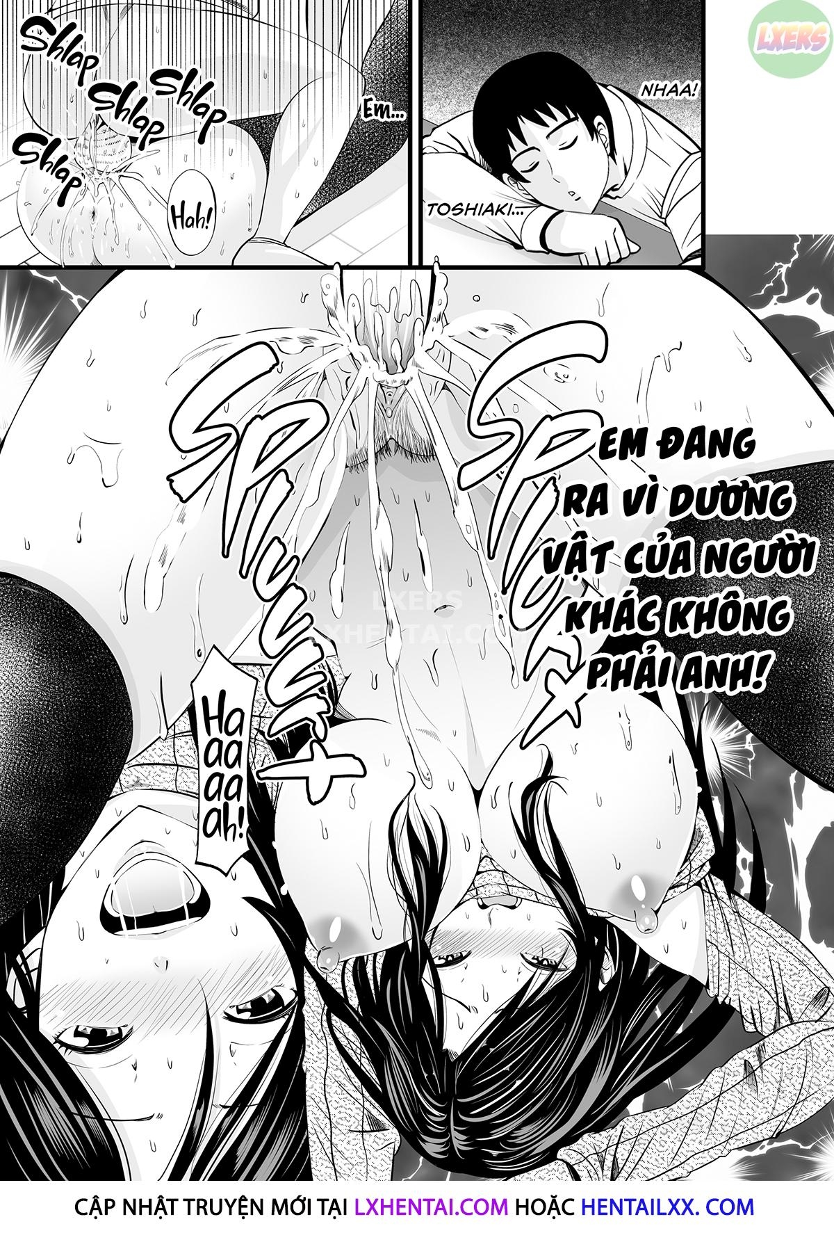 Đọc truyện hentai Cắm sừng Hàng xóm - Oneshot