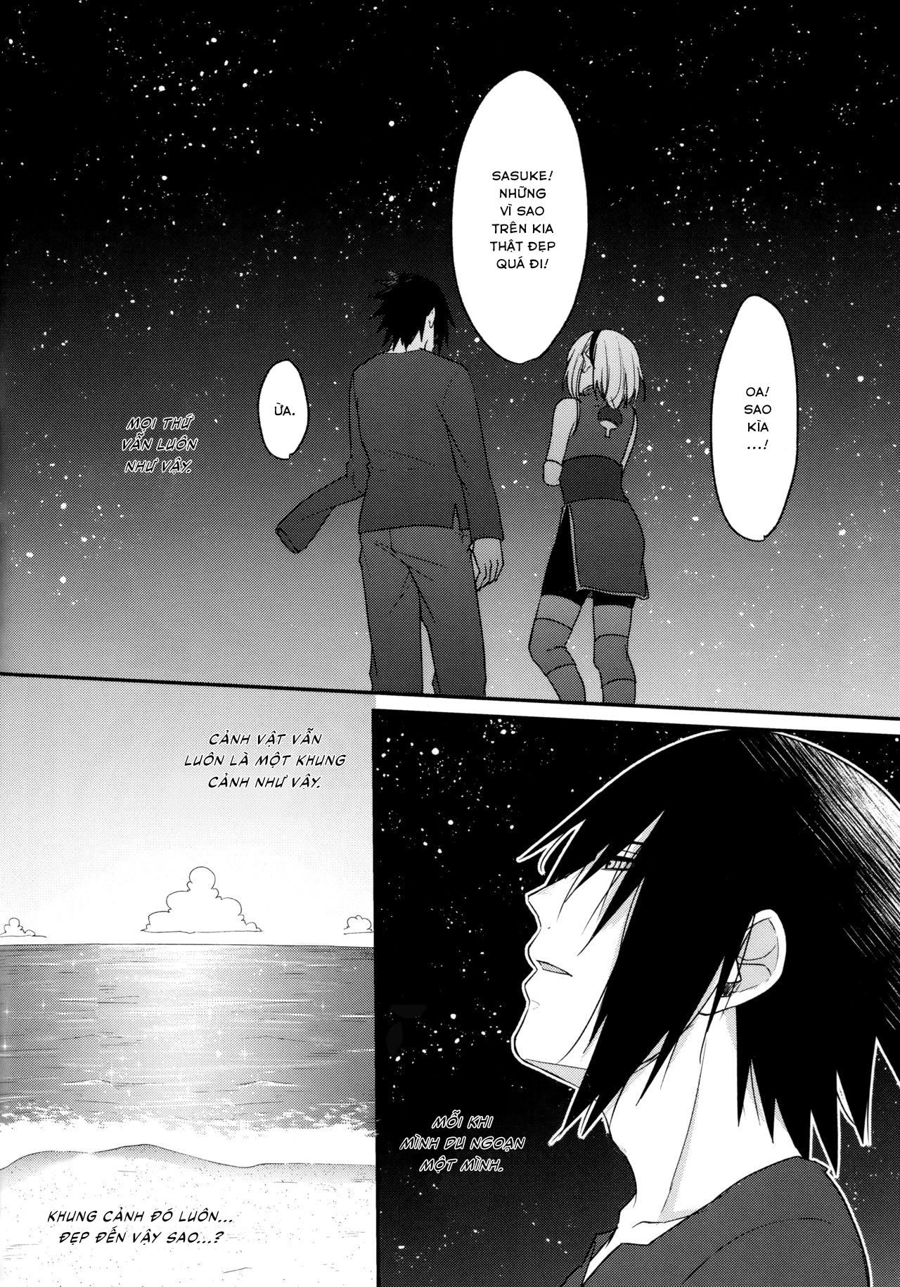 Đọc truyện hentai Shooting Star - Oneshot