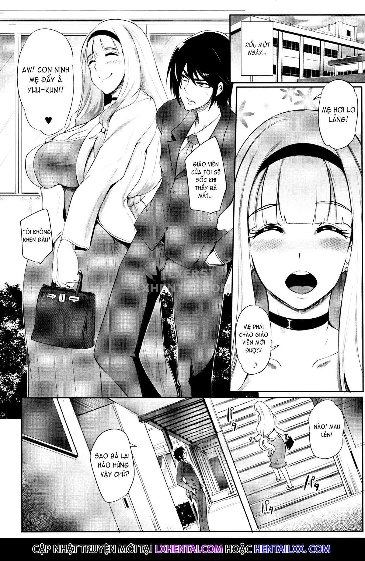 Đọc truyện hentai Gamandekinai Mesuana - Chap 1