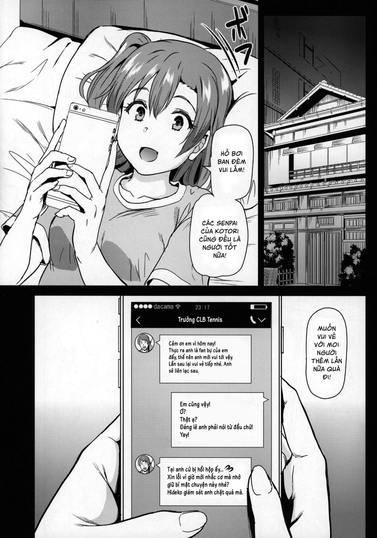 Đọc truyện hentai Hợp đồng tình ái của nữ sinh đại học - Oneshot