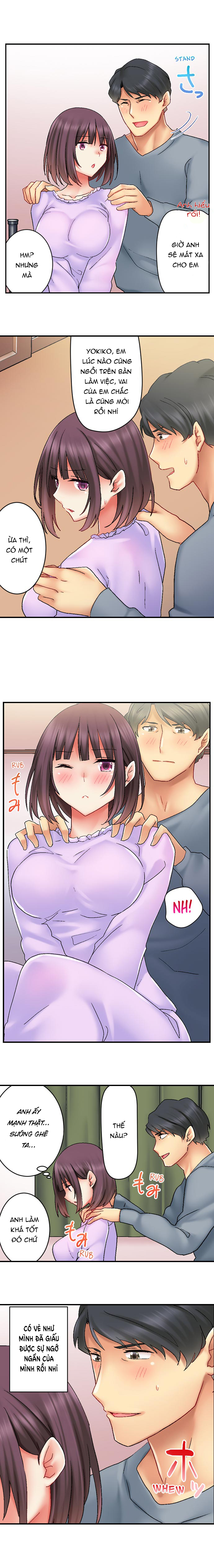 Đọc truyện hentai Cuộc sống của cặp đôi mới cưới - Chap 5: Mát xa