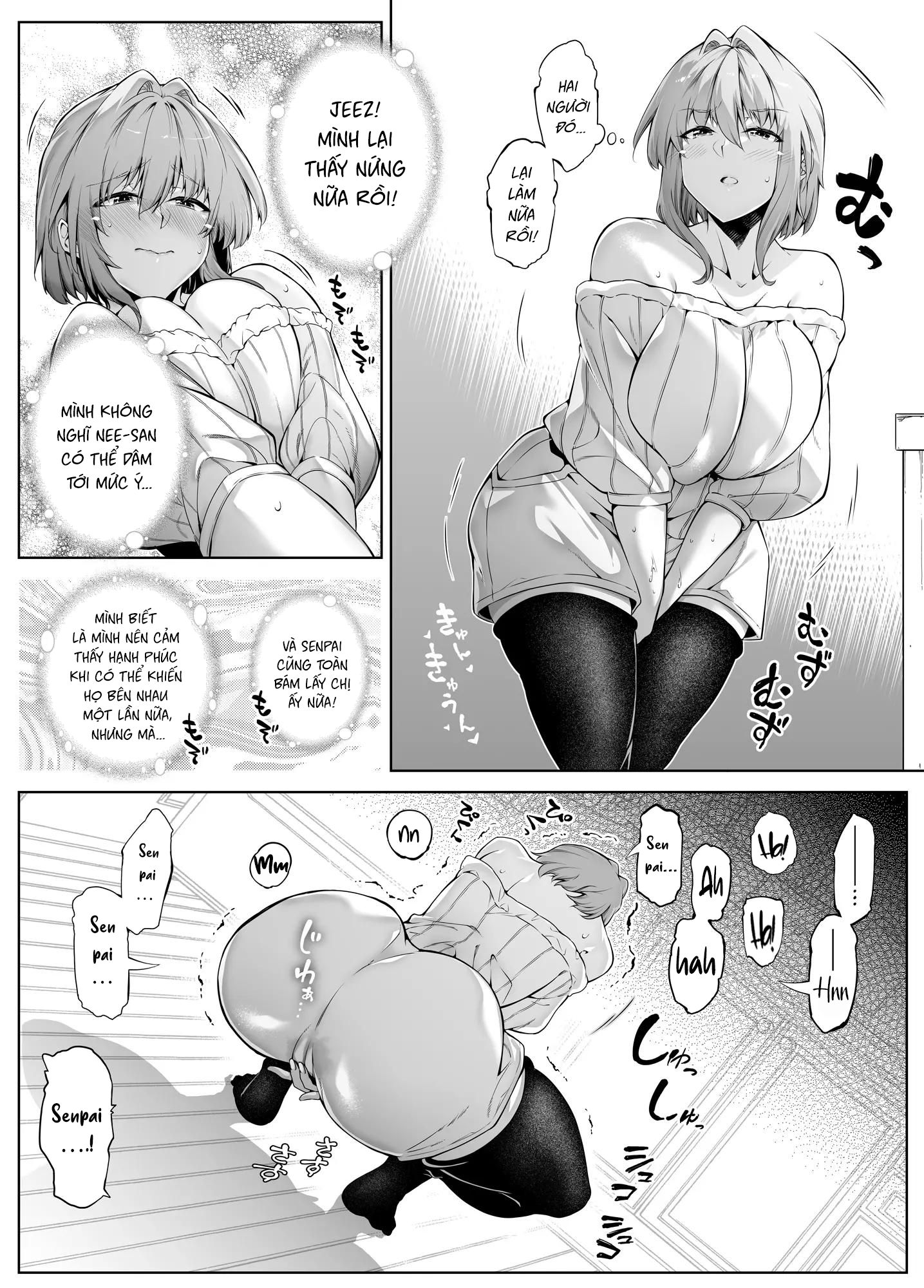 Đọc truyện hentai Làm lại mùa hè - Chap 3.1