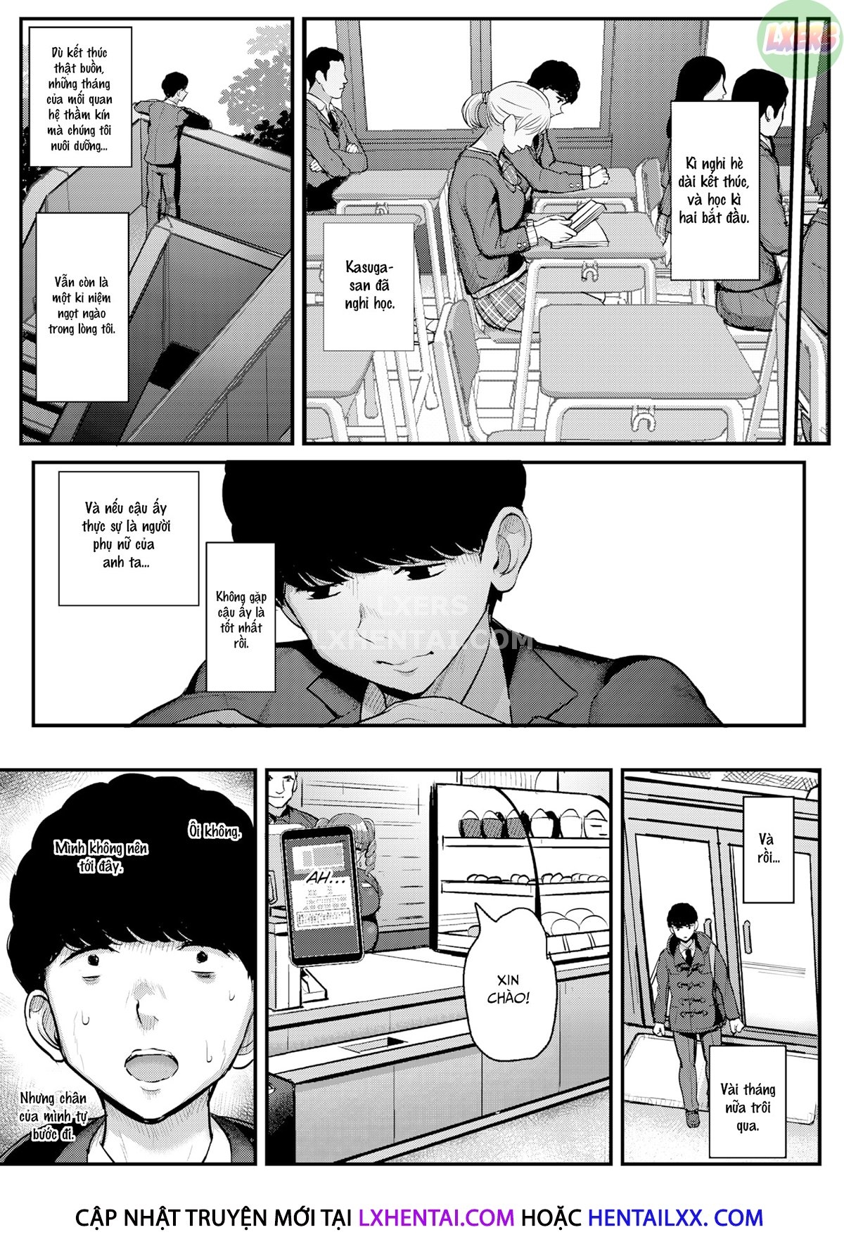 Đọc truyện hentai Cô gái từ miền ký ức - Oneshot