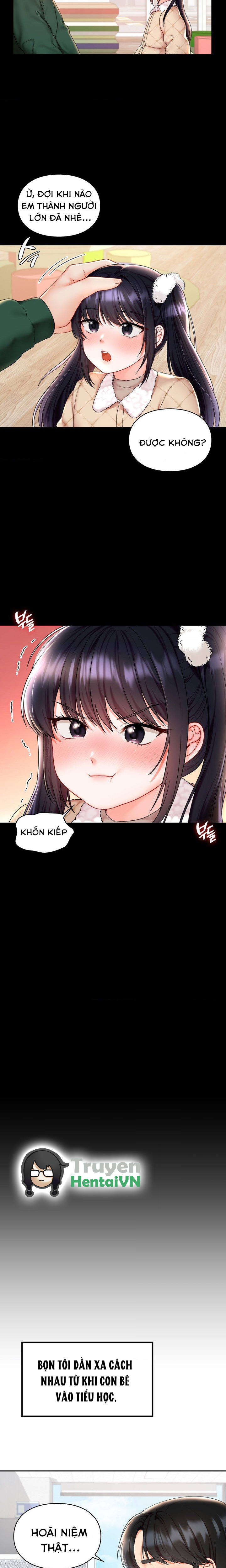 Đọc truyện hentai Cô Nhóc Này Bị Ám Ảnh Với Tôi - Chap 1