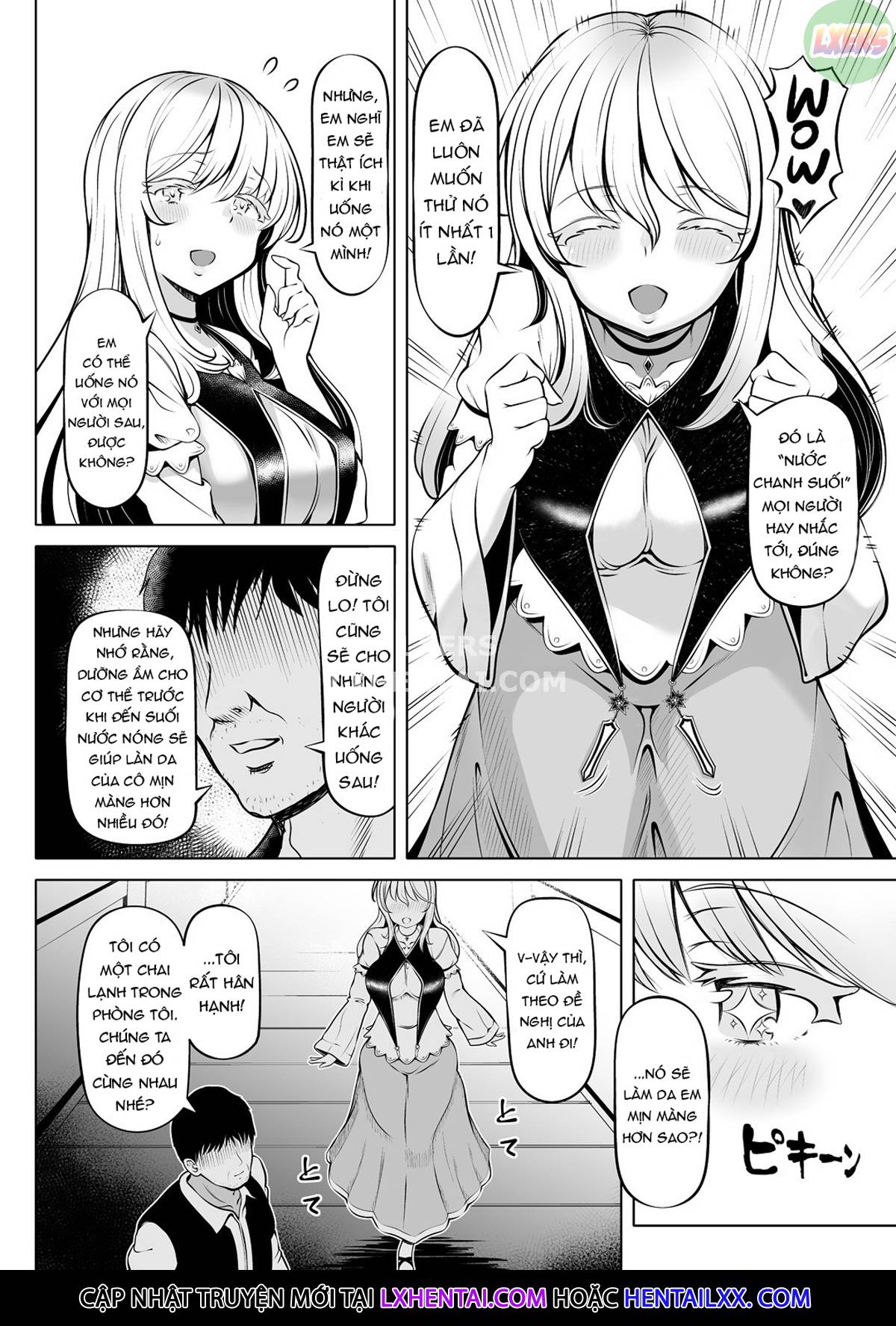 Đọc truyện hentai Âm đạo của thánh nữ đang ngủ say! - Oneshot