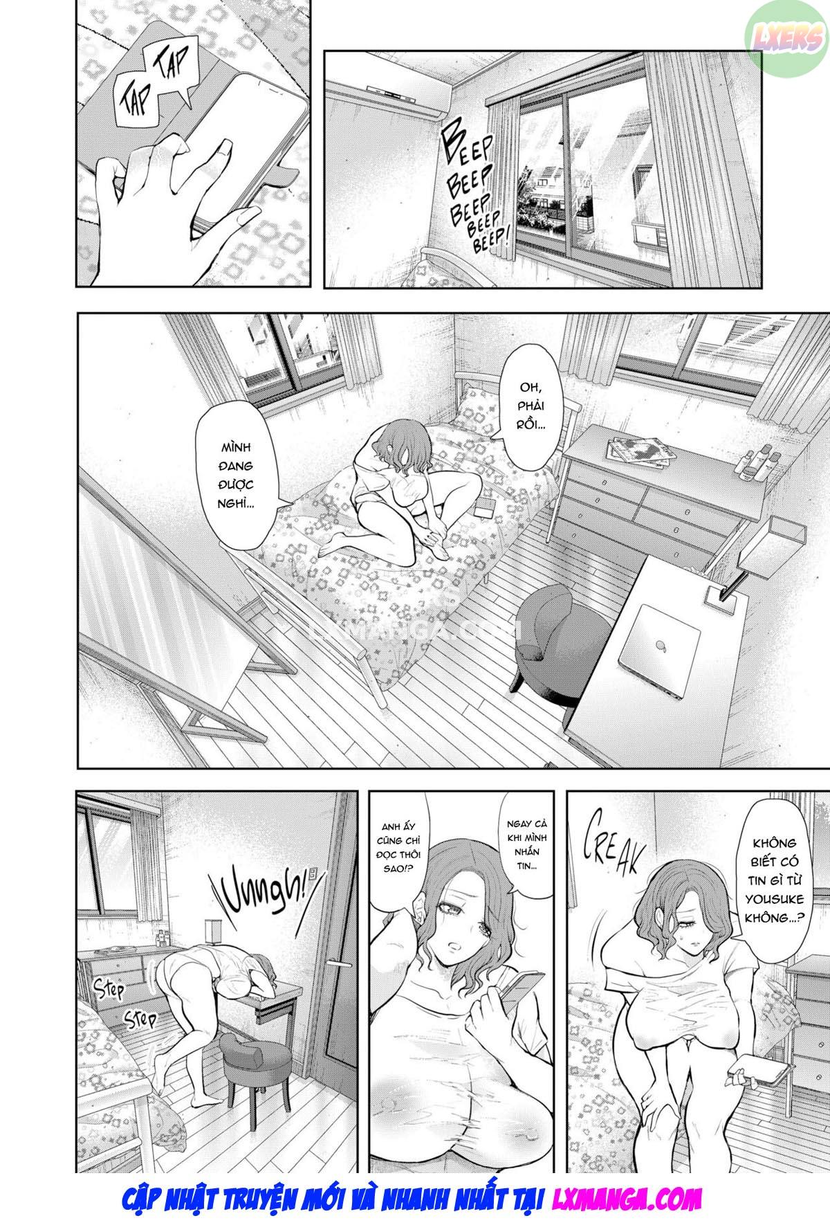 Đọc truyện hentai Furare Jokyoushi wa Toshishita Itoko ni Kaihatsu Sareru - Oneshot