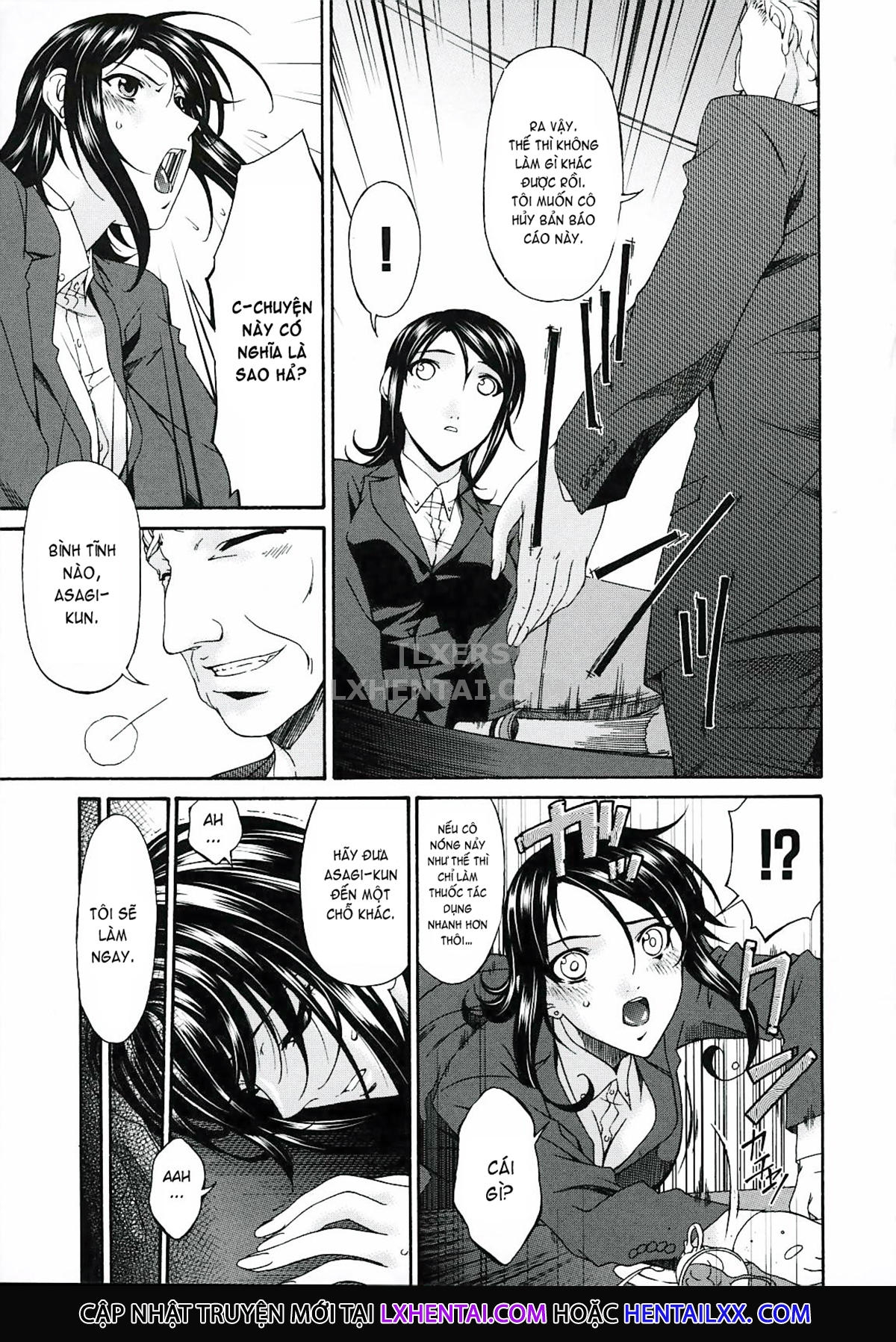 Đọc truyện hentai Sinful Mother - Chap 11 - Vol2