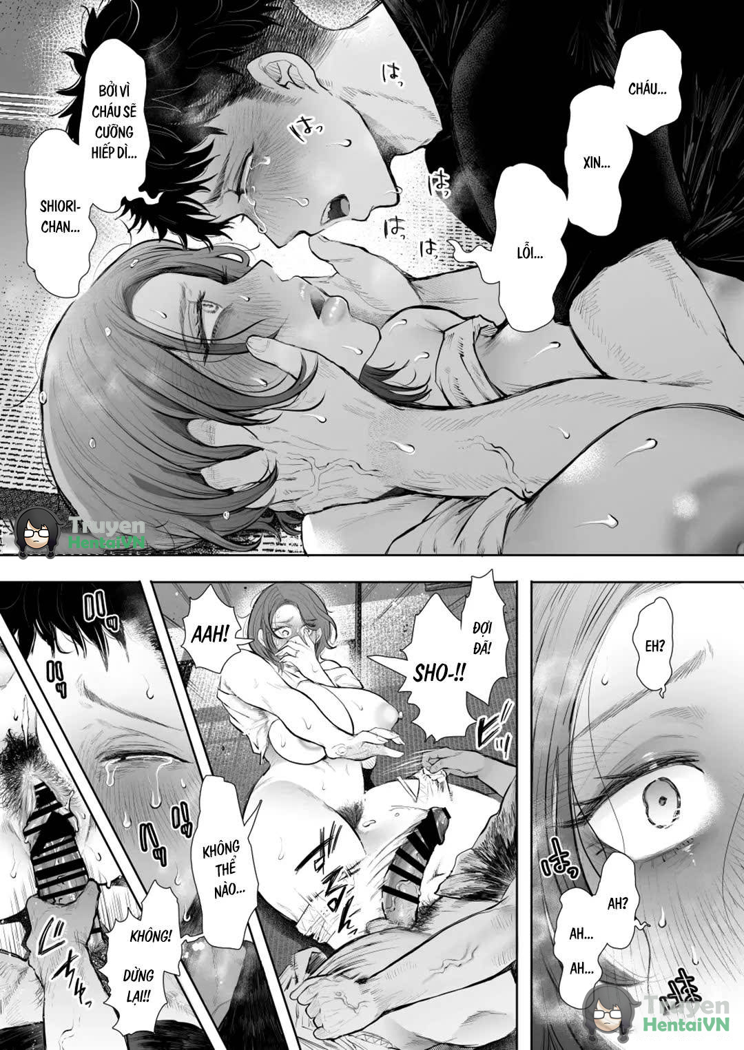 Đọc truyện hentai Ham muốn thầm kín của tôi và dì - Oneshot