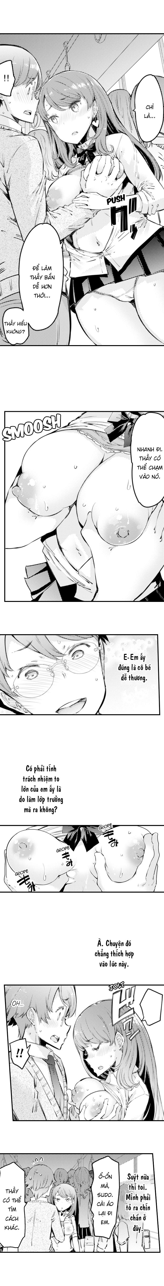 Đọc truyện hentai Học Viện Của Những Cô Nữ Sinh Dâm Đãng! - Chap 3