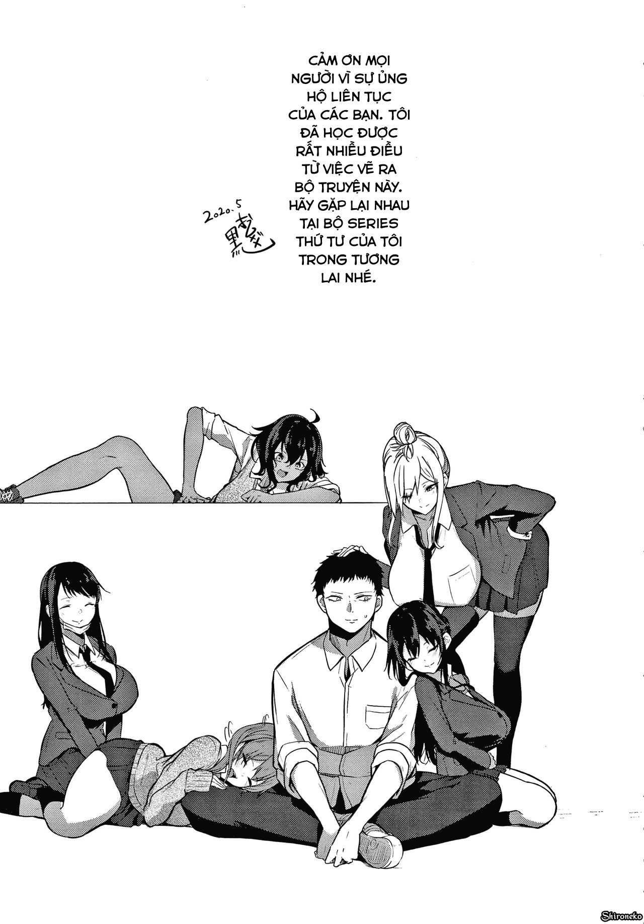 Đọc truyện hentai Zakuro Shoukougun - Chap 7.5 - End