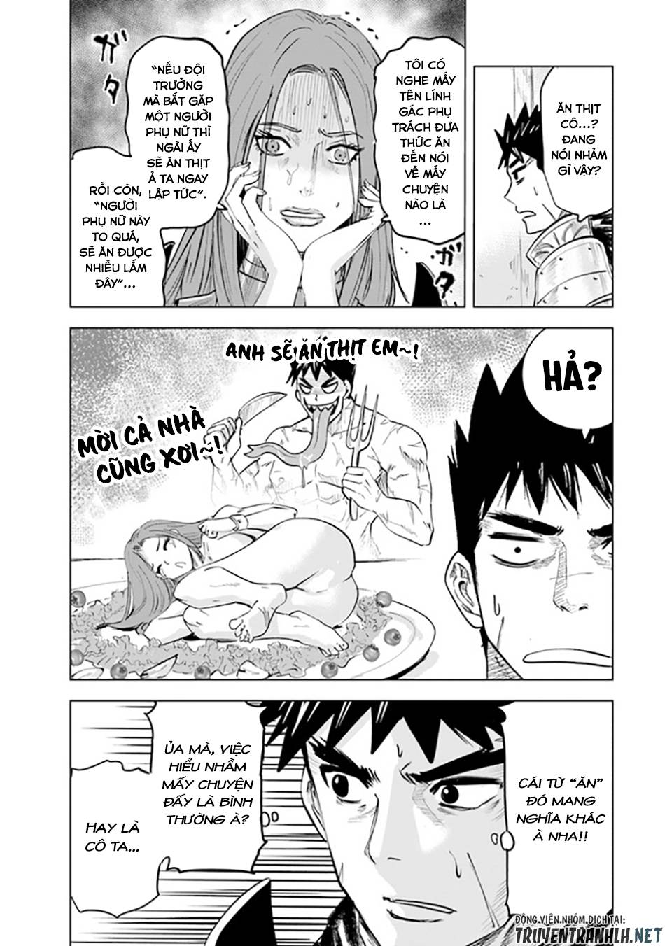 Đọc truyện hentai Hành trình chịch dạo của của máy dập cổ đại - Chap 59