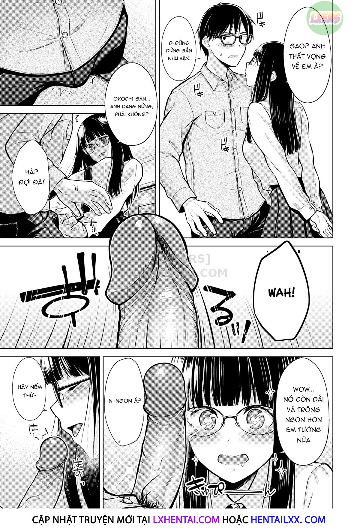 Đọc truyện hentai Nụ hôn Cay Ngọt - Oneshot