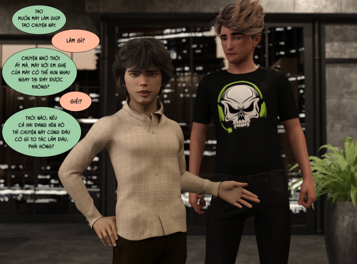 Đọc truyện hentai Friends - Chap 1