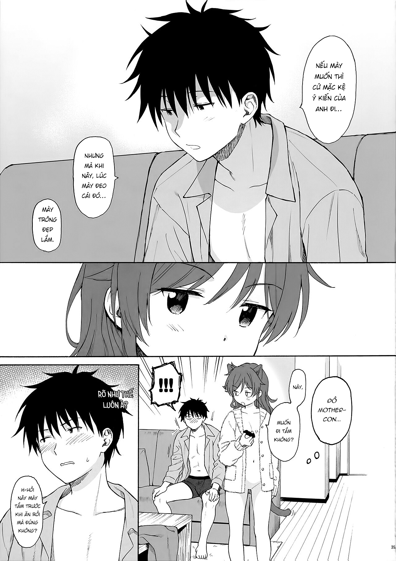 Đọc truyện hentai Khu phức hợp gia đình - Oneshot