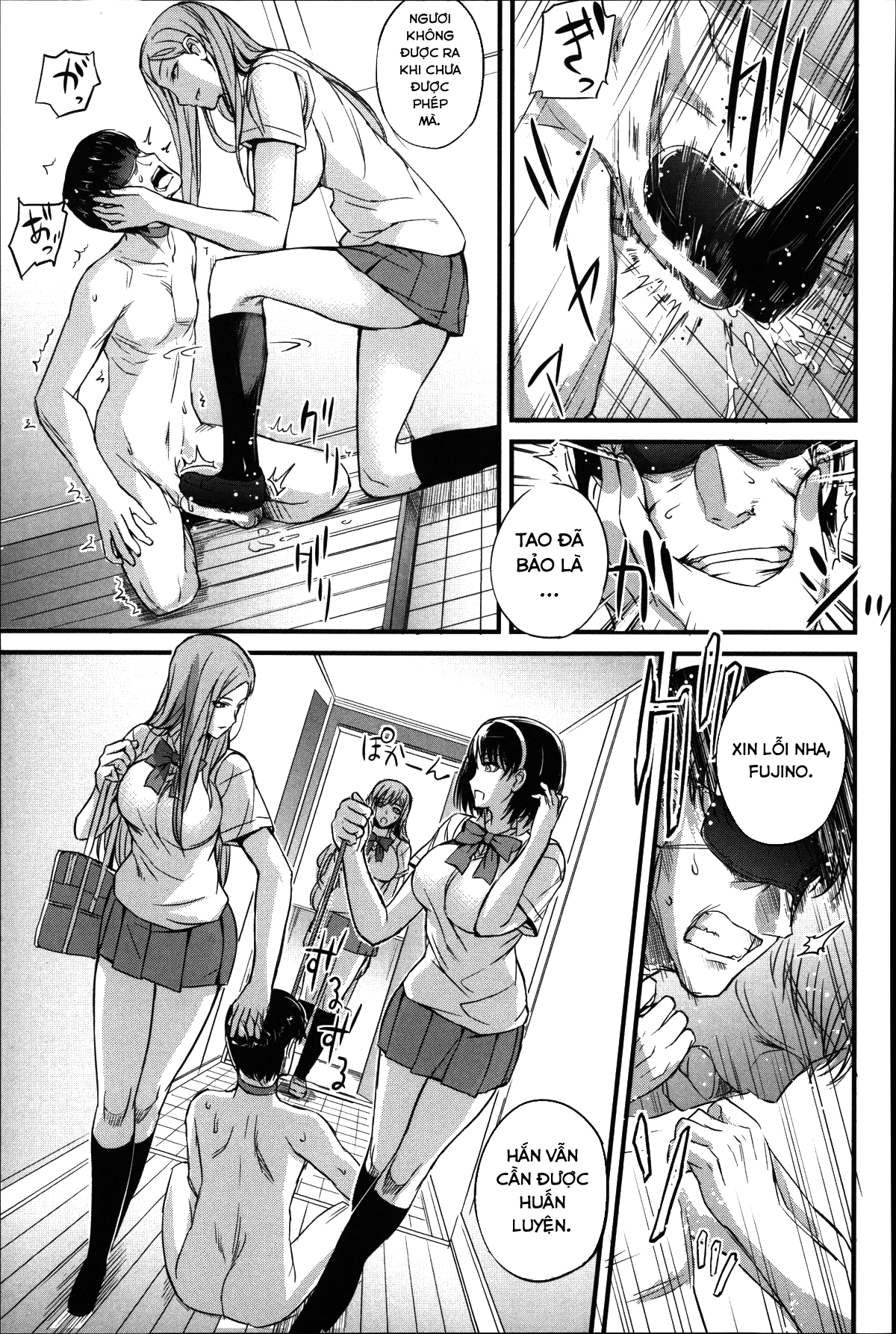 Đọc truyện hentai Ông thầy nô lệ - Chap 3 - END