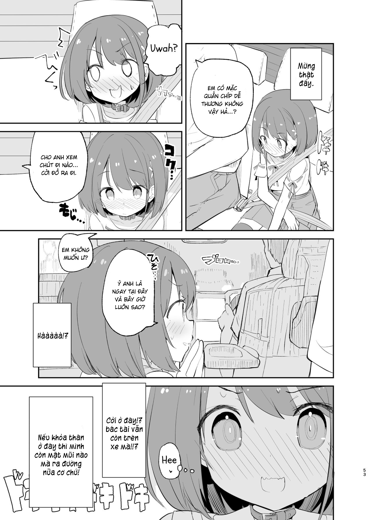 Đọc truyện hentai s.s.s.MONO - Chap 2.2