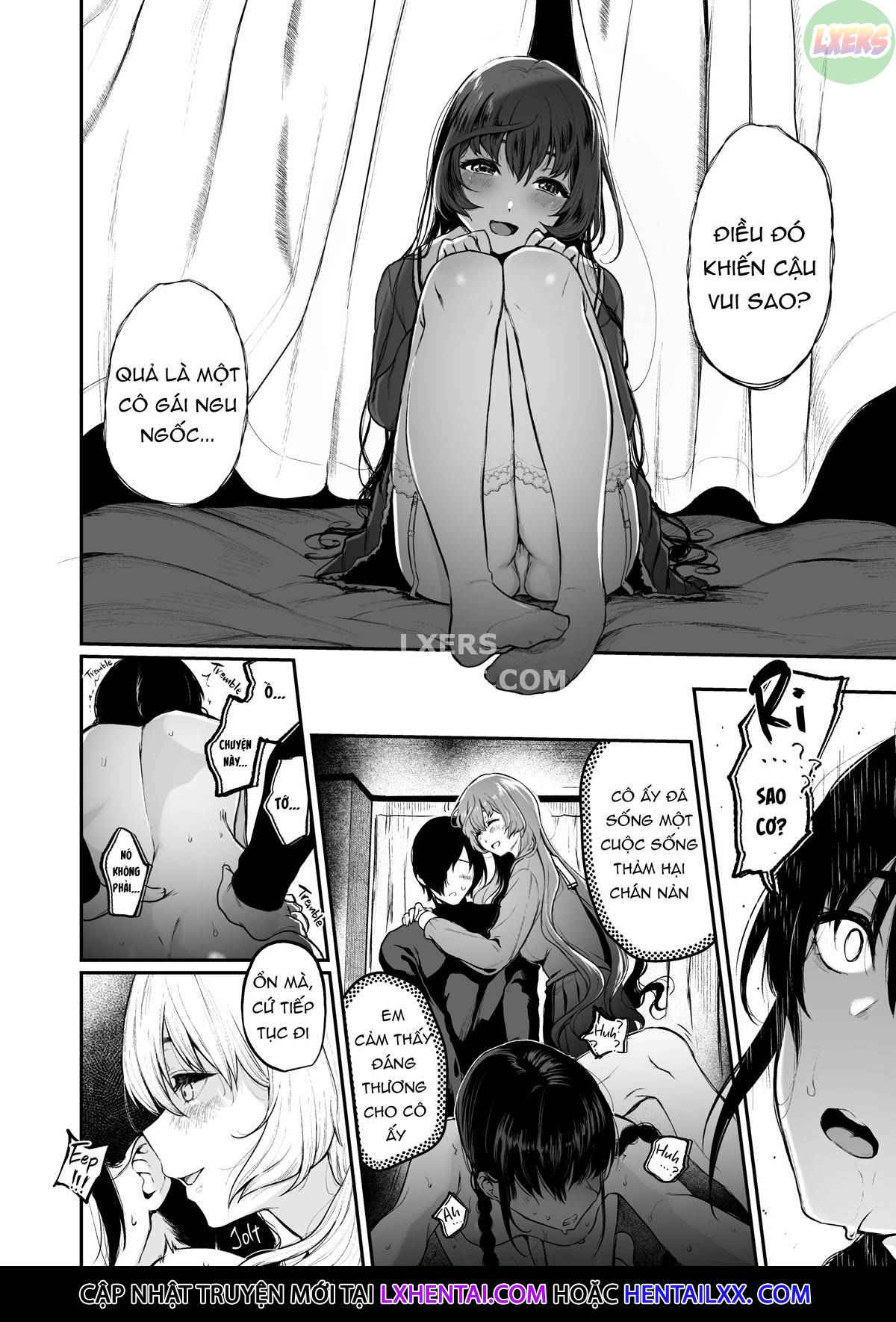 Đọc truyện hentai The Binding Bride's Garden - Chap 2