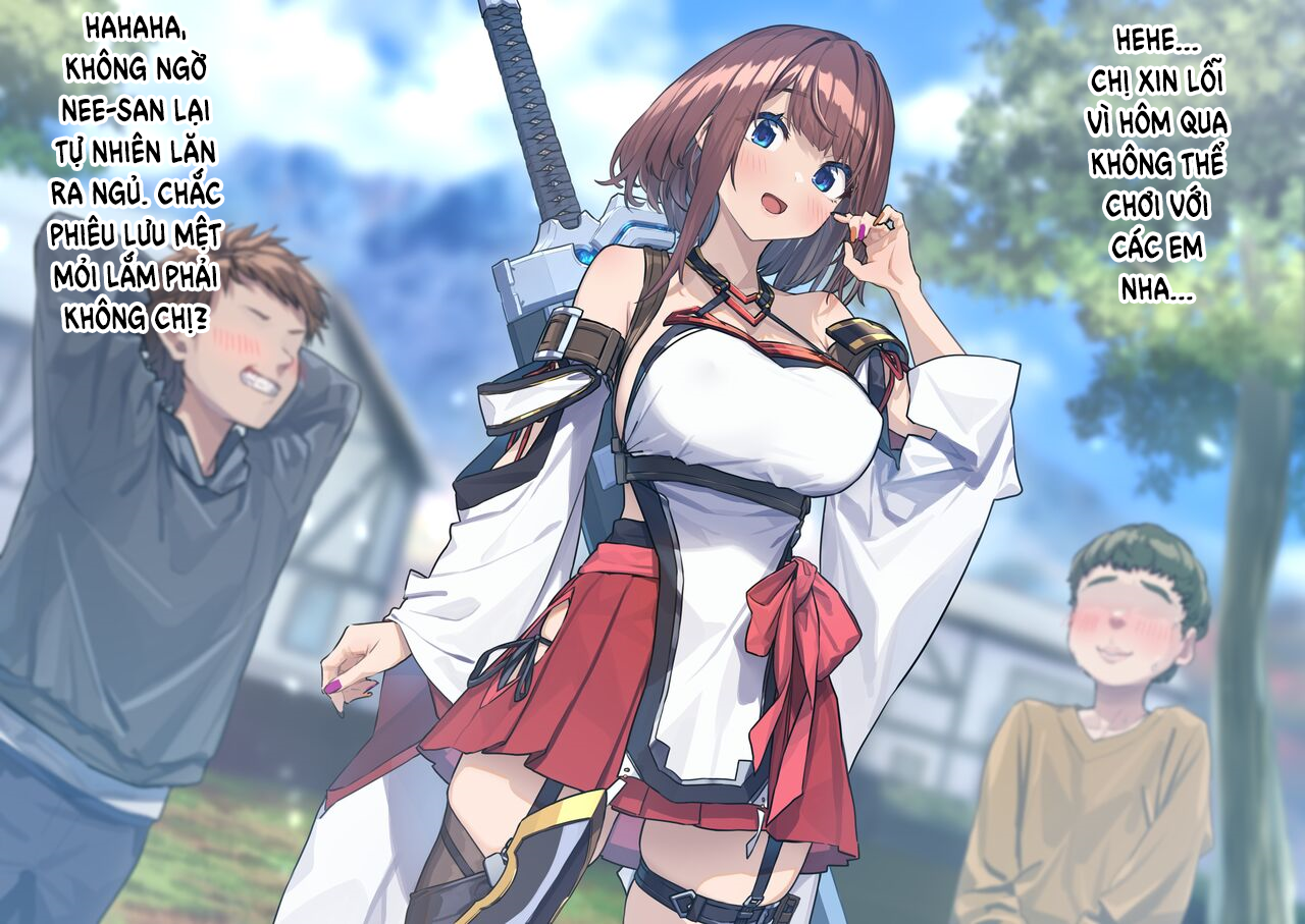 Đọc truyện hentai Đêm ở vườn Haween - Oneshot