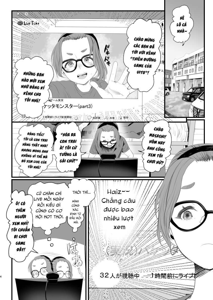 Đọc truyện hentai Live phát trực tiếp thẩm du cho người hâm mộ donate - Chap 1