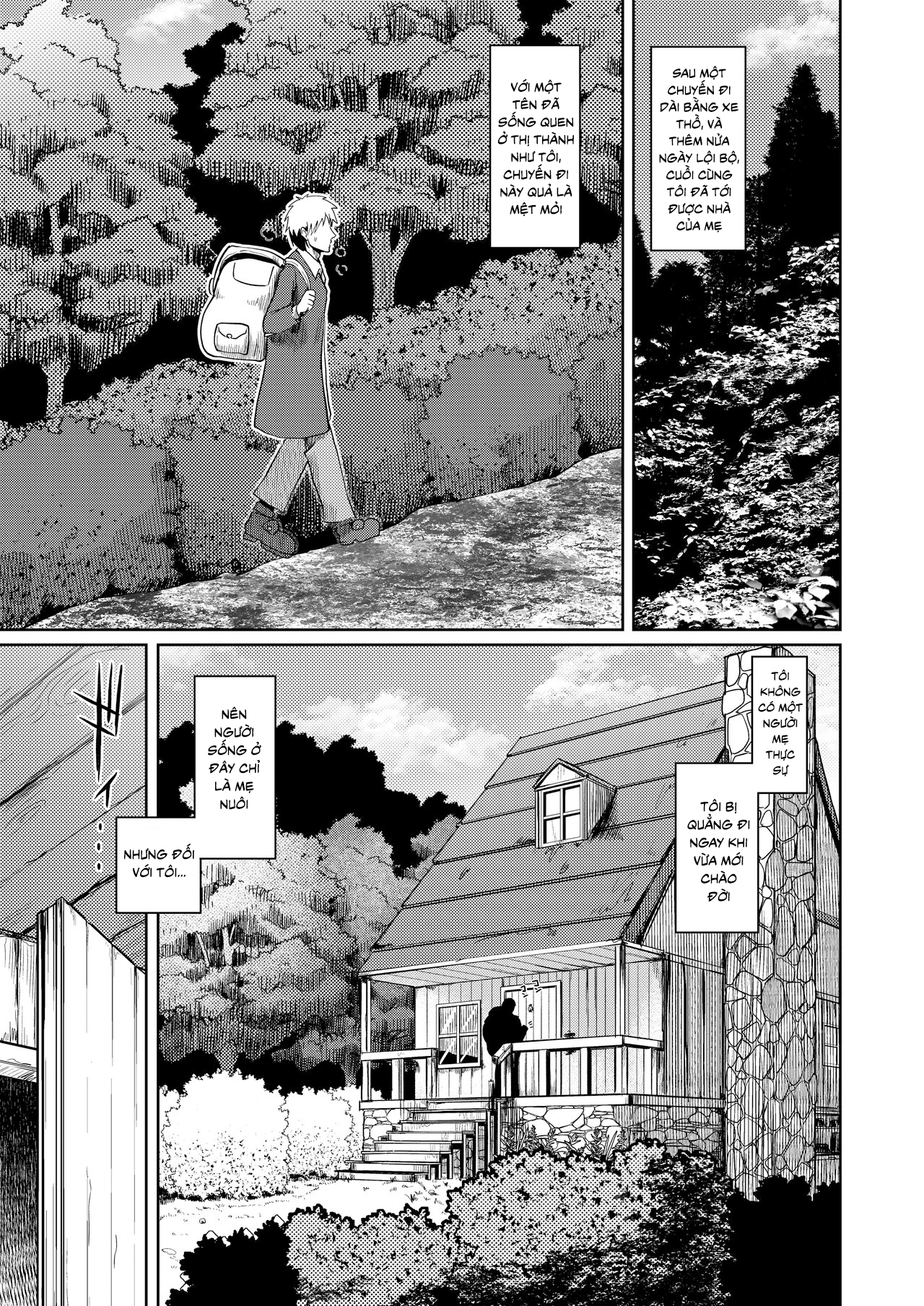 Đọc truyện hentai Tôi yêu bà mẹ rồng của tôi vl - Oneshot