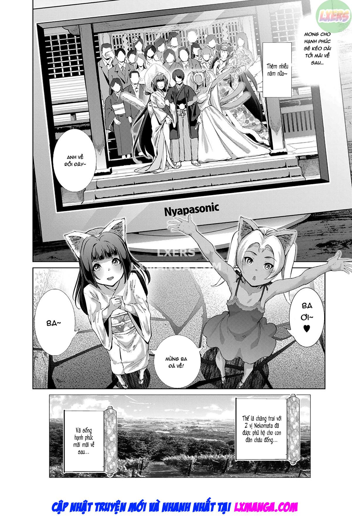 Đọc truyện hentai Boy Meets Nyaa God - Chap 4 - [END]