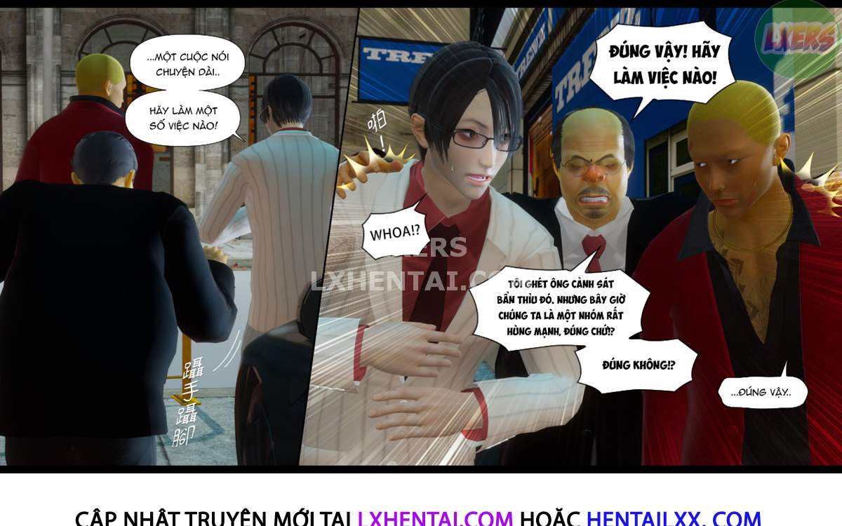 Đọc truyện hentai Honey-Welcome Home - Chap 7.2