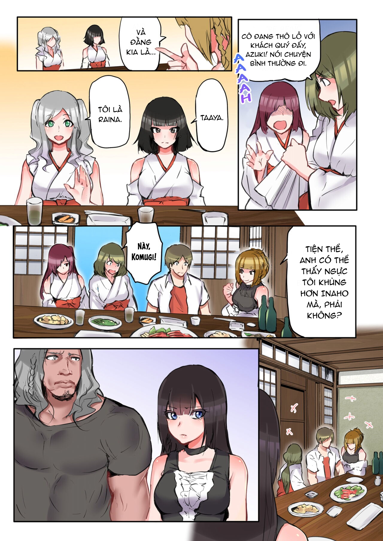 Đọc truyện hentai That Won't Fit...! All Night Sex with the Biggest Cock Vol.1-3 - Chap 2