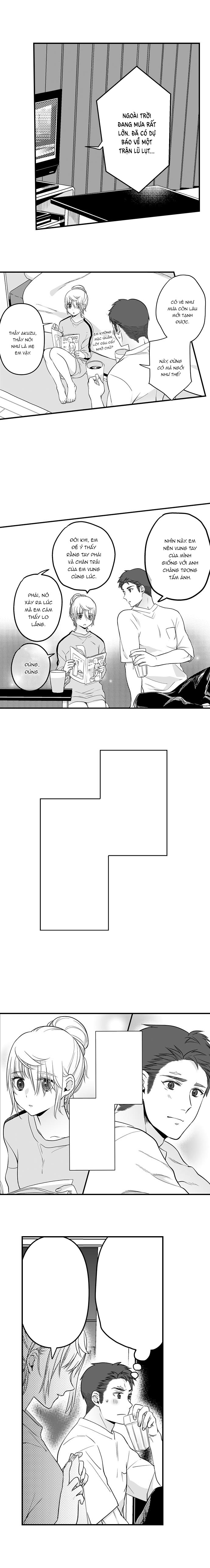 Đọc truyện hentai Em muốn làm con mồi của anh - Chapter 8: Mưa lớn