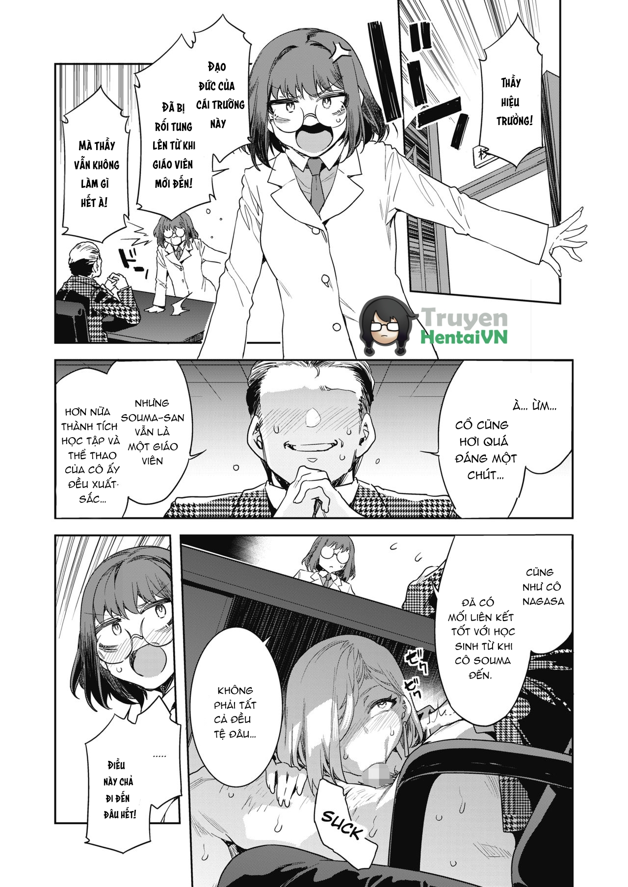 Đọc truyện hentai GTS Great Teacher Sayoko 1-6 Chapters - Chap 4