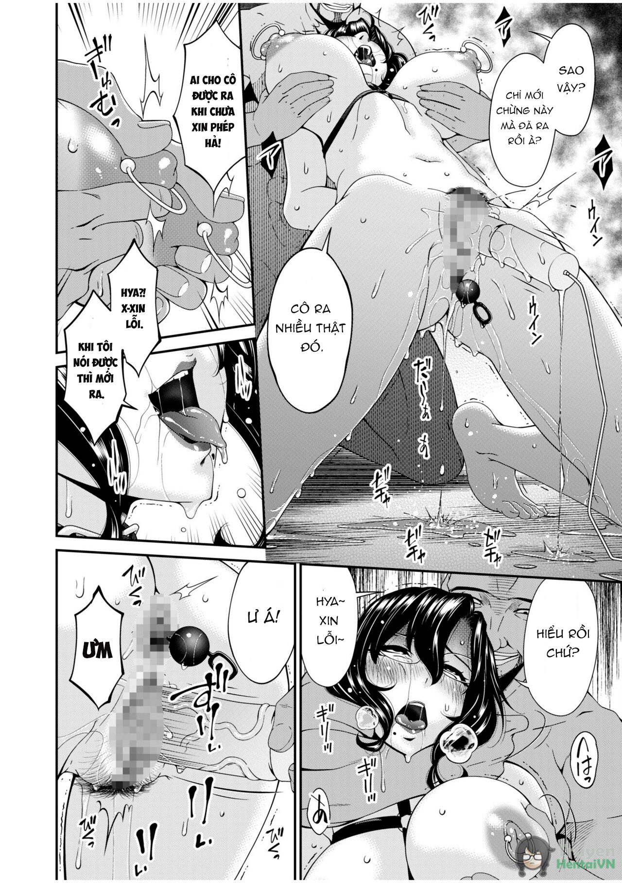 Đọc truyện hentai Haha to Tsuma o Yameru Toki 4 - Oneshot