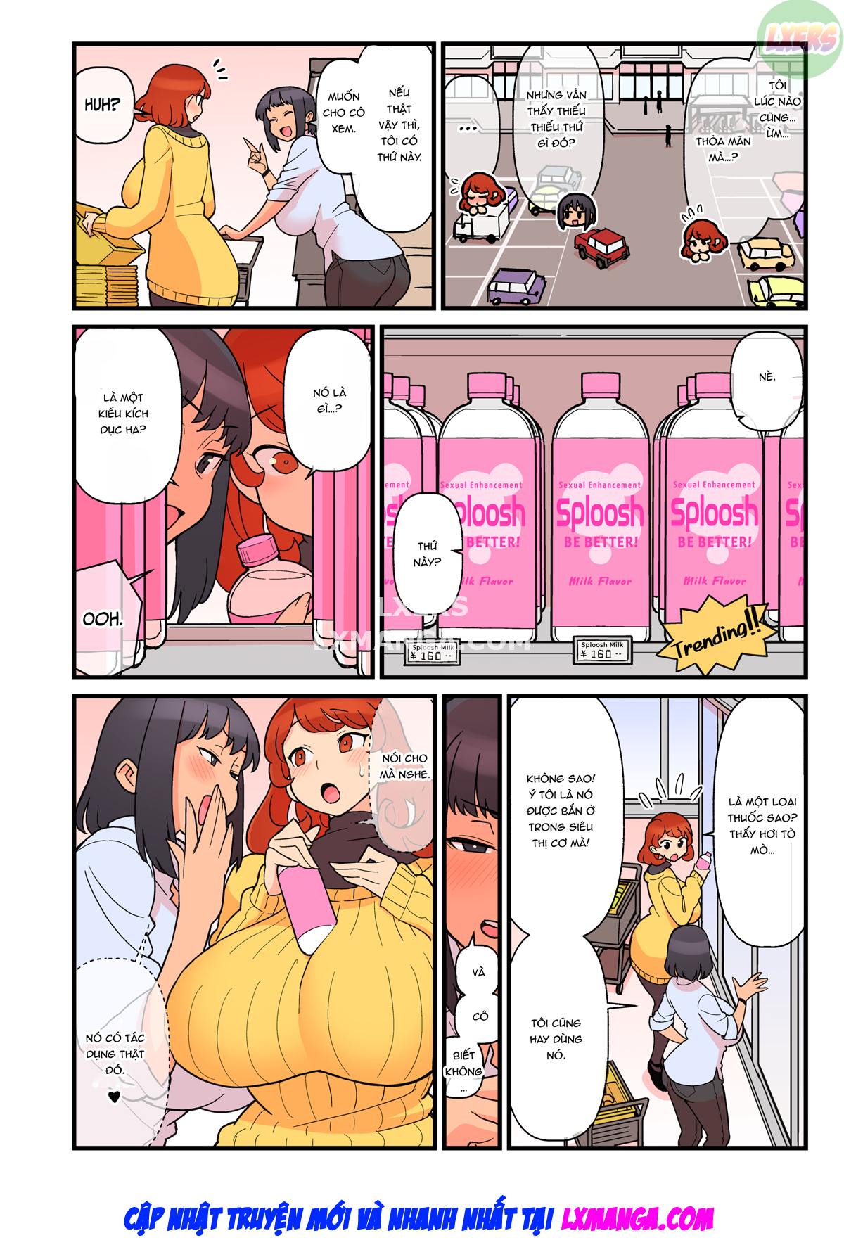 Đọc truyện hentai Dễ dàng giải quyết thành công - Oneshot