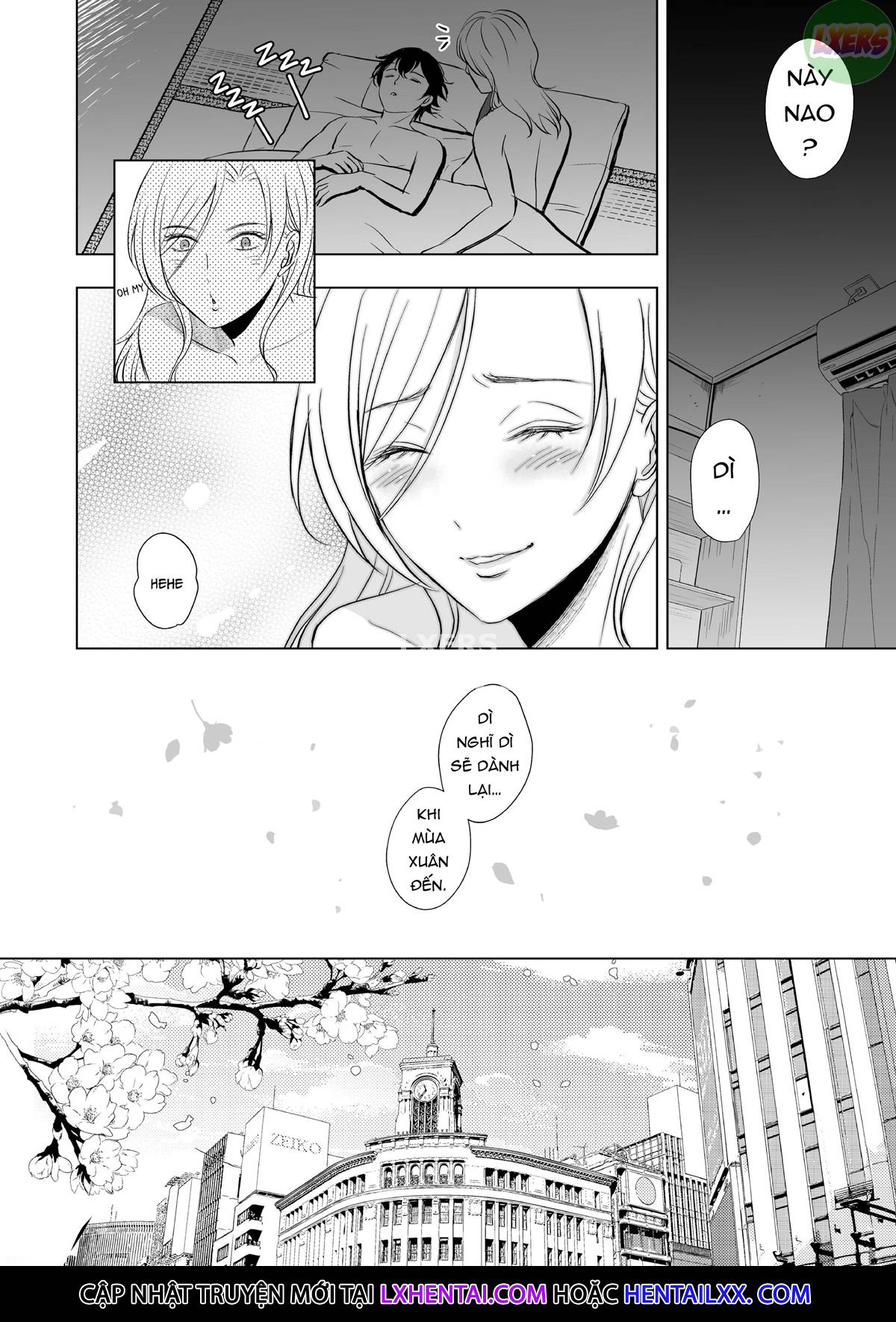 Đọc truyện hentai My Married Aunt Took My Virginity - Oneshot