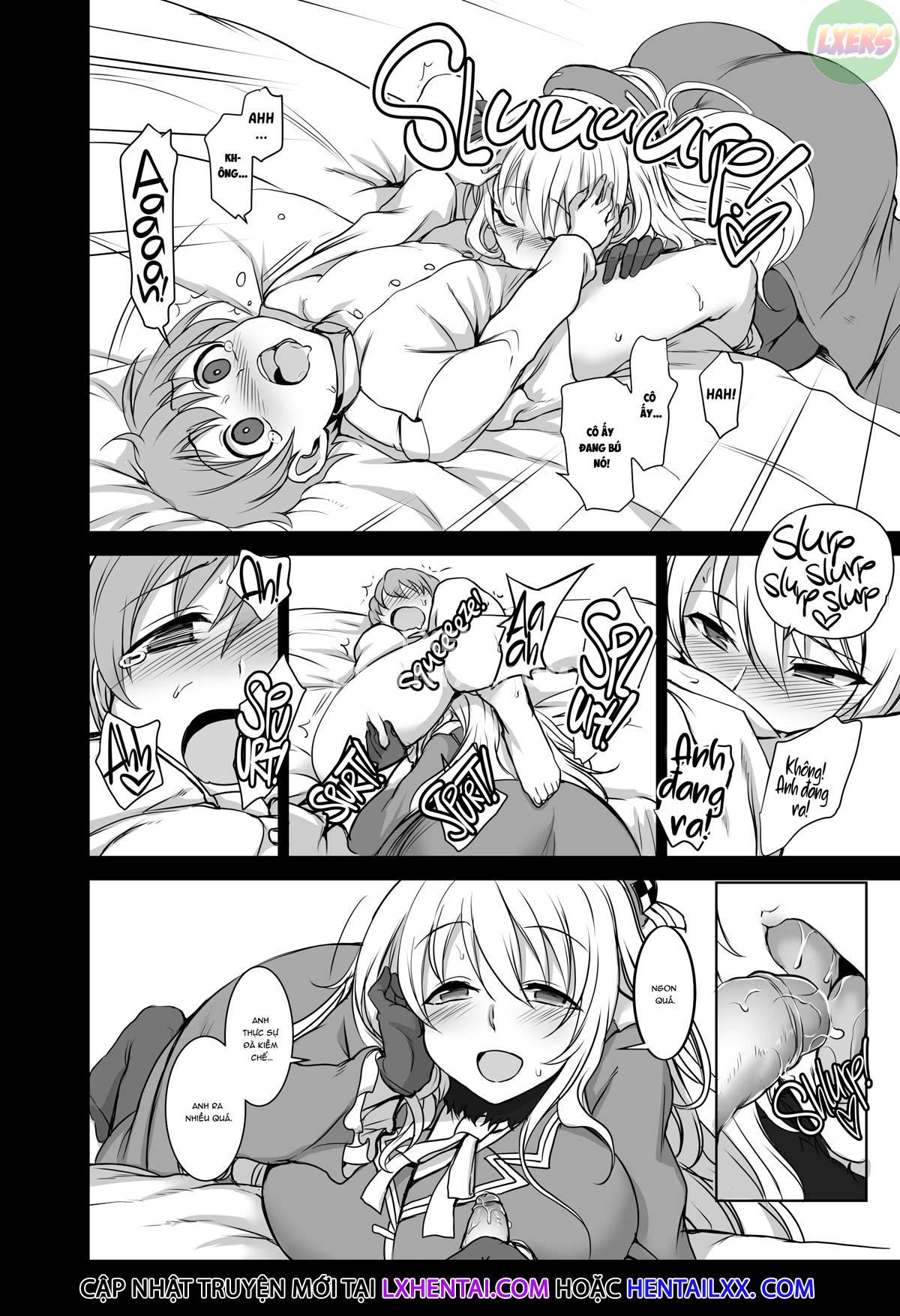 Đọc truyện hentai Nữ hạm yêu quý của tôi - Chap 2 - [END]